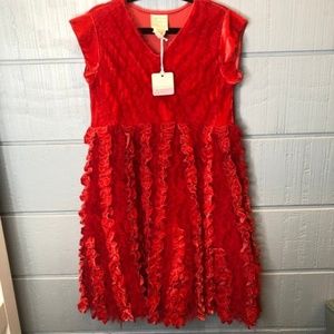 Lemon Loves Lime Dresses - Lemon Loves Lime Red Velvet Dress 10 Lemon Loves Lime Dresses - Lemon Loves Lime Red Velvet Dress 10
